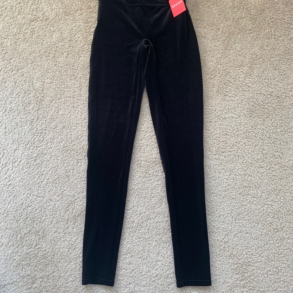 Spank Velvet Leggings - tags on!